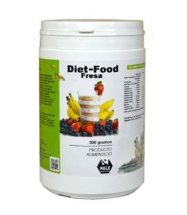 Diet Food Strawberry Substitute Shake 500g Nale