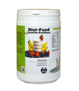 Diet Food Vanilla Hazelnut Substitute Shake 500g Nale