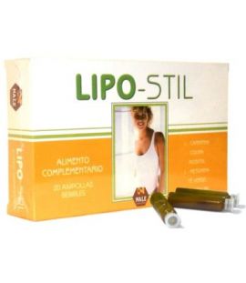 Lipo Stil Ampoules 20amp Nale