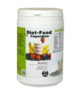 Diet Food Cappuccino Substitute Shake 500g Nale