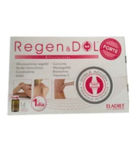 Regendol Forte Gluten Free 14 Vials Eladiet