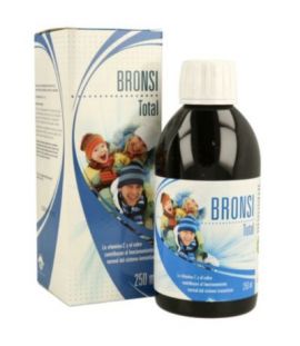 Bronsi Total Jarabe SinGluten 250ml Mont-Star