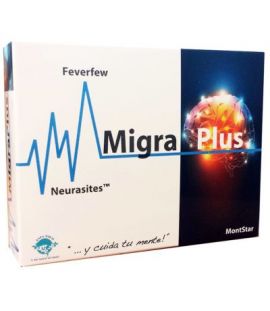 Migra Plus 500Mg Sugar Free 45caps Mont-Star