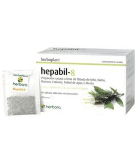 Hepabil-8 Infusions 20inf Heboplant Herbora