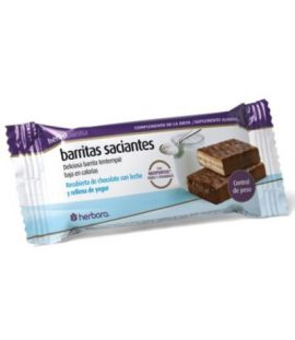 Barritas Saciantes de Yogur 24uds Herbopuntia Herbora