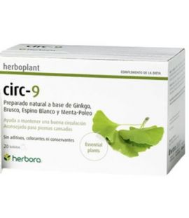 Circ-9 Infusiones 20inf Herboplant Herbora