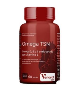 Omega TSN 3-6-9 Vitamin E 60caps Venarol Herbora