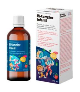 Bi Complex Infantil 250ml Herbora