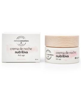 Crema de Noche Nutritiva Antiage Bio Vegan 50ml Herbora