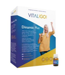 Dinamic Plus 20 Viales VitalGo Herbora