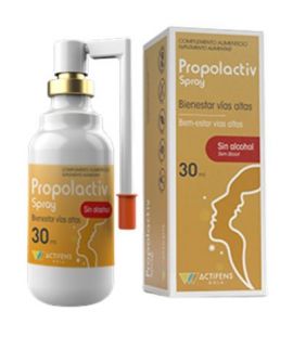 Propolactiv Gluten Free Spray 30ml Actifens Herbora