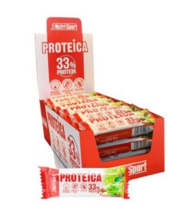 Barrita Proteica Manzana 24uds Nutri-Sport