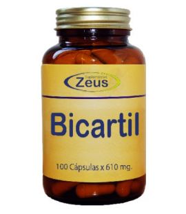 Bicartil 610Mg 100caps Zeus