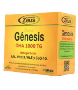 Genesis DHA 1000Tg 120caps Zeus