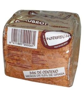 Pan Centeno Cortado Naturpan- Pan Por Encargo 300g Naturpan