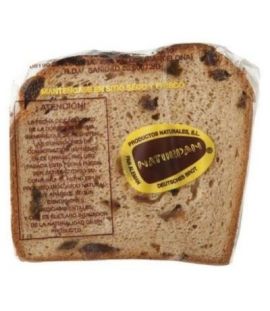 Whole wheat raisin bread - Custom Bread 300g Naturpan