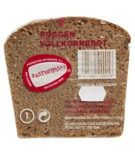 Whole Rye Bread - Custom Bread 300g Naturpan