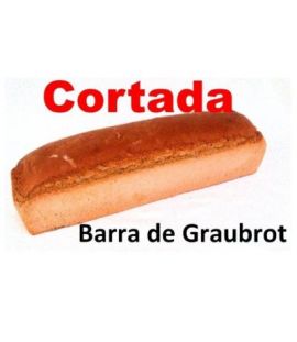 Graubrot Cut Bread Bar 1600g Naturpan