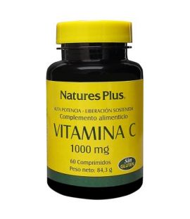 Vitamin-C 1000Mg Gluten-Free 60comp NatureS Plus