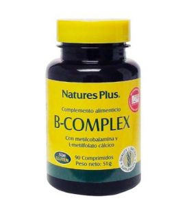 Vitamin-B Complex Gluten-Free 90comp NatureS Plus