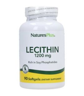 Lecithin 1200Mg Gluten Free 90 Pearls NatureS Plus