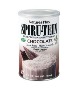 Spirutein Gluten-Free Chocolate 476g NatureS Plus