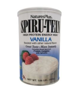 Spirutein Gluten-Free Vanilla 480g NatureS Plus