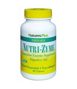 Nutrizyme Gluten Free 90comp NatureS Plus