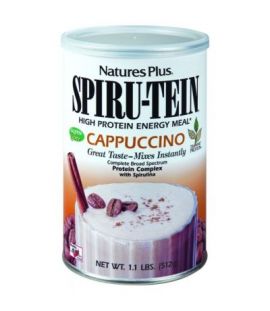 Spirutein Gluten-Free Cappuccino 512g NatureS Plus