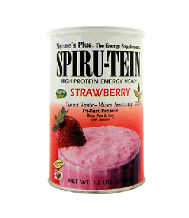 Spirutein Strawberry Gluten-Free 544g NatureS Plus