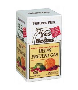 Say Yes To Beans Gluten Free 60 Pearls NatureS Plus