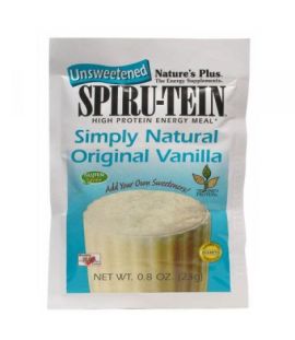 Spirutein Gluten-Free Vanilla 34g NatureS Plus