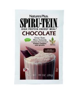 Spirutein Choco Gluten Free 28g NatureS Plus