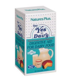 Say Yes To Diary Gluten Free 50comp NatureS Plus