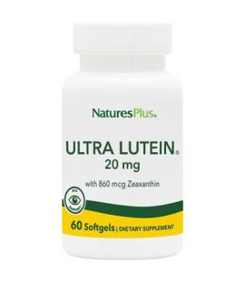 Ultra Lutein Gluten Free 60 Pearls NatureS Plus