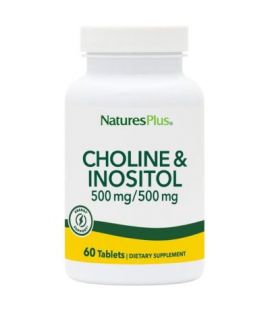 Choline Inositol 500Mg 60comp NatureS Plus