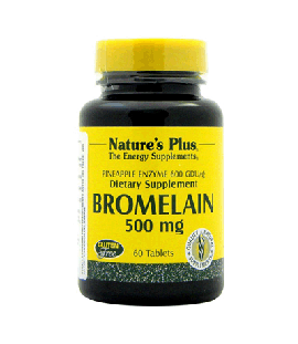 Bromelaina 500Mg 60comp NatureS Plus