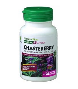 Chasteberry Gluten-Free Chasteberry 60caps NatureS Plus