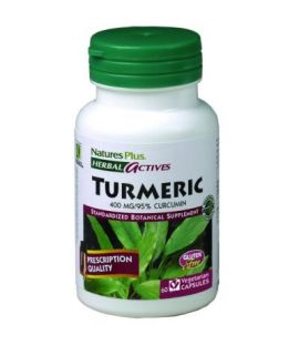 Turmeric Gluten Free 60comp NatureS Plus