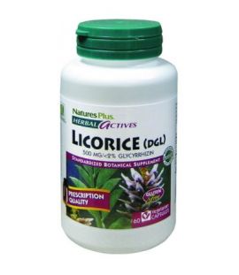 Licorice 500mg Gluten Free 60caps NatureS Plus