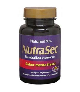 Nutrasec Gluten Free 30comp NatureS Plus