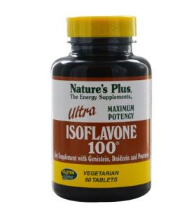 Ultra Isoflavone100 Gluten Free 60comp NatureS Plus