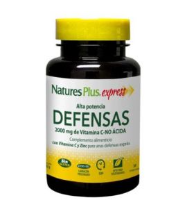 Express Gluten-Free Defenses 30comp NatureS Plus