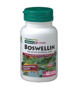 Boswellin 300Mg Gluten Free Vegan 60caps NatureS Plus