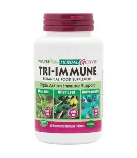 Tri-Immune Gluten Free Vegan 60comp NatureS Plus