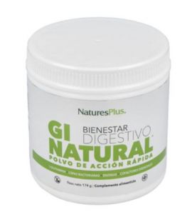 GI Natural Digestive Wellness Powder Gluten Free 174g NatureS Plus