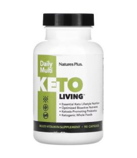 Living Daily Multi SinGluten Keto 90caps NatureS Plus