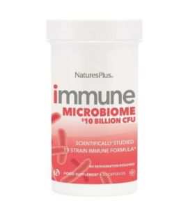 Immune Microbiome SinGluten Vegan 30caps NatureS Plus