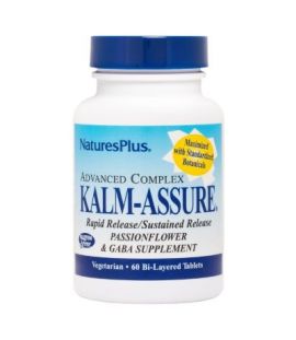 Kalm-Assure Gluten-Free 60comp Nature's Plus