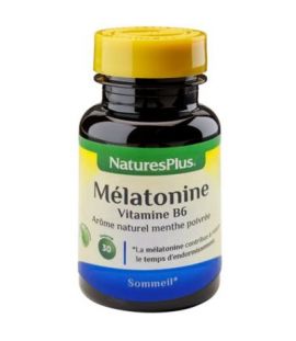 Melatonin B6 30comp Nature's Plus